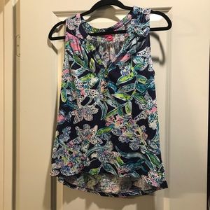 Lilly Pulitzer Essie Top Size Medium